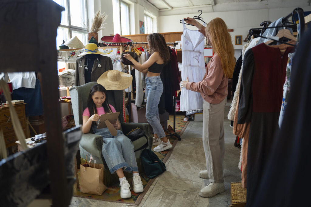 clientes recorrentes no seu brechó