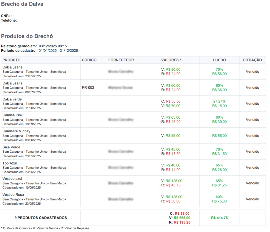 relatorio gestao brechó
