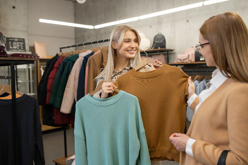 logistica brechó físico e online