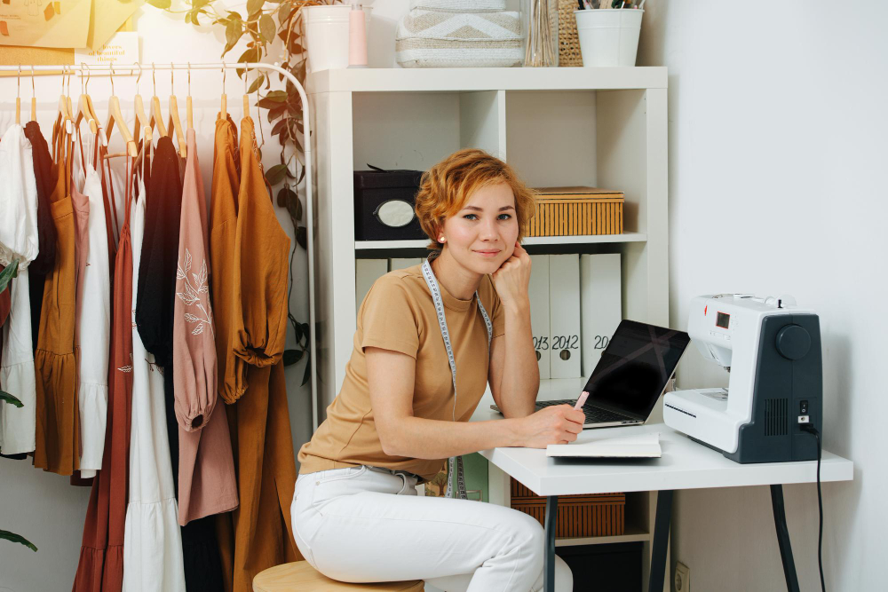 escolher modelo de brechó