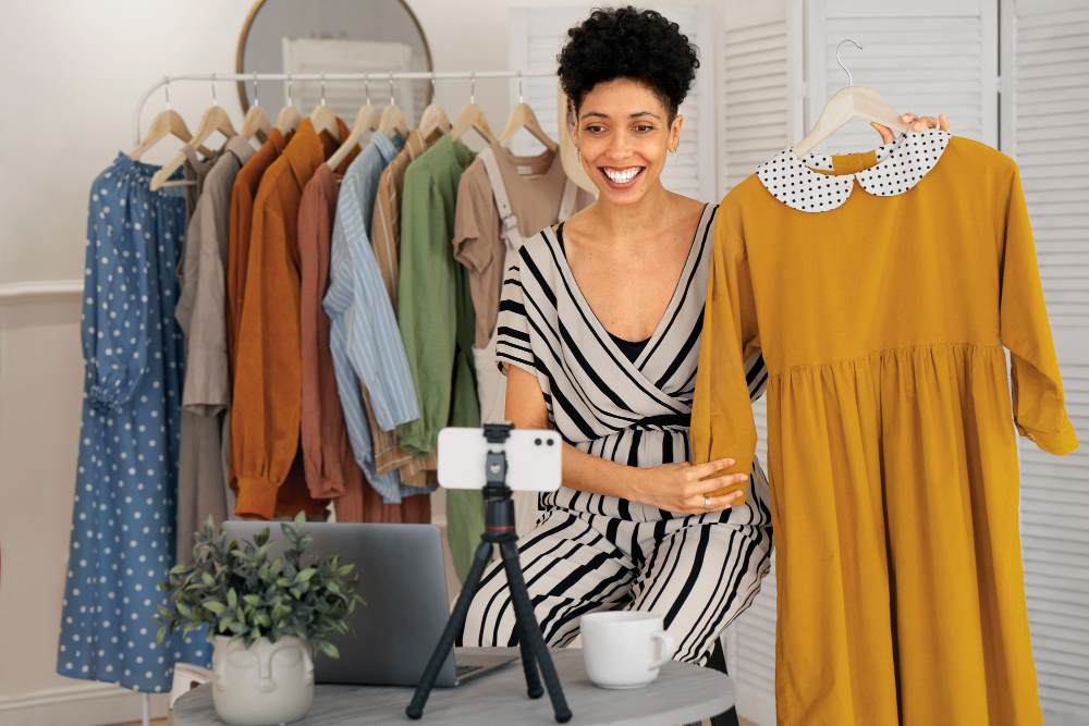 estrutura brechó online