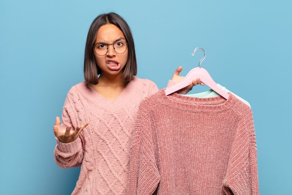 demitir clientes brechó