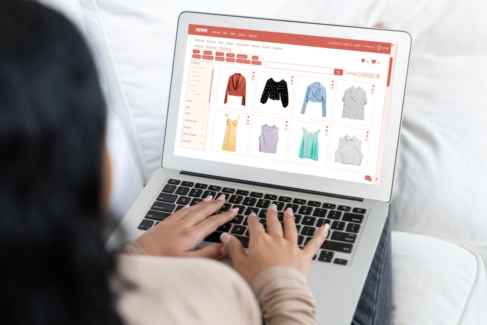 rotina brechó físico e online